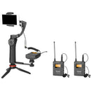 Saramonic UHFWIRELESS 2-Person Camera-Mount Wireless Omni Lavalier Microphone System (514 to 596 MHz)
