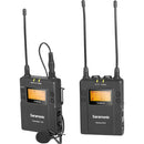 Saramonic UHFWIRELESS Système de microphone omni-cravate sans fil à montage sur caméra (514 à 596 MHz)