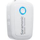 Saramonic Blink 500 B2 Système de microphone sans fil Omni Lavalier 2,4 GHz pour appareil photo numérique pour 2 personnes