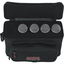 Gator GM-4 Sac rembourré pour 4 micros Drop