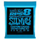 Cordes de guitare Ernie Ball 2238EB Slinky nickelées - RPS-8 .008-.038