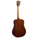 Lag Guitars T118D-BRS Tramontane 118 Dreadnought Guitare électrique acoustique - Ombre brune