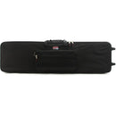 Gator Gk-76-Slim Semi-Rigid Keyboard Case - 76-Key Slim - Red One Music