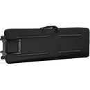 Gator Gk-76-Slim Semi-Rigid Keyboard Case - 76-Key Slim - Red One Music