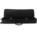 Gator Gk-76-Slim Semi-Rigid Keyboard Case - 76-Key Slim - Red One Music