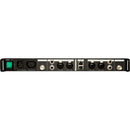 Émetteur sans fil à double canal à rack complet P10T (H22: 518 à 584 MHz)