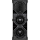 RCF TTL 4-A 90-240 V 3 200 W Enceinte réseau active à deux sources avec RDNet - 2 x 10"