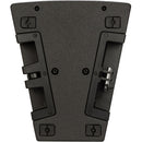RCF TTP 4-A 90-240 V 2 voies 3 200 W Haut-parleur line-source alimenté à directivité étroite avec RDNet - 2 x 10"