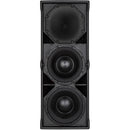 RCF TTW 4-A 90-240 V 2 voies 3 200 W haut-parleur line-source alimenté à large directivité avec RDNet -2 x 10"