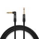 Warm Audio Prem-TS-1RT-18 Premier Series 1 End Right-Angle Instrument Cable - 18'