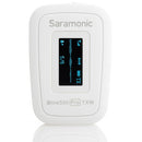 Saramonic Blink 500 Pro B1 Système de microphone sans fil Omni Lavalier 2,4 GHz pour appareil photo numérique