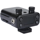 Xvive Audio XVive-U5st2 2-Personne Système de microphone Omni sans fil numérique Omni Lavalier pour les appareils photo - 2,4 GHz