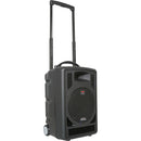 Système de sonorisation Galaxy Audio TV8 Traveler Series 120 W avec récepteur UHF unique