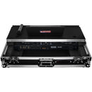 Odyssey FZGSRANEONEW1 Flight Zone Glide Style Flight Case pour contrôleur de logiciel Rane One DJ (argent sur noir)