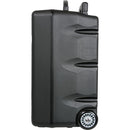 Galaxy Audio Any Spot Traveler TV8 Système PA portable 120W 120W avec émetteur de liaison audio RM-CD CD / MP3 / AS-TV8TX Transmetteur / TV5-REC récepteur UHF / TVMBP BodyPack Transmetteur et HS-U3BK Microphone - 8 "