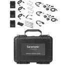 Saramonic UHFWIRELESS 2-Person Camera-Mount Wireless Omni Lavalier Microphone System (514 to 596 MHz)