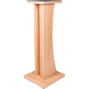 Gator Frameworks GFW-ELITESPKSTMN-MPL Frameworks Elite Series Studio Monitor Floor Stand - Maple - EACH