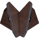Gator Frameworks GFW-ELITEGTRXSTD-BRN Elite Series Support de style X pour guitare - Marron