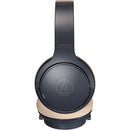 Écouteurs supra-auriculaires sans fil grand public ATH-S220BT d'Audio-Technica - Bleu marine
