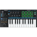 Contrôleur de clavier midi USB Nektar IMPACT LX Mini 25 avec 8 pads