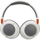 Casque supra-auriculaire sans fil pour enfants JBL JR 460NC à réduction de bruit (blanc)