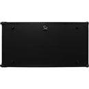 Odyssey 810141 Industrial Board Glide-Style Universal Case for 12" DJ Mixer and Two Pioneer CDJ-3000 (Black on Black)