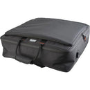 Gator Cases G-Mixerbag-2123 Padded Nylon Mixerequipment Bag - Red One Music