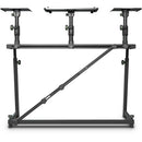 Bureau DJ Gravity GR-GFDJT01 avec haut-parleur flexible et plateau pour ordinateur portable