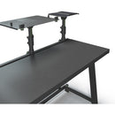 Bureau DJ Gravity GR-GFDJT01 avec haut-parleur flexible et plateau pour ordinateur portable