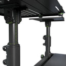 Bureau DJ Gravity GR-GFDJT01 avec haut-parleur flexible et plateau pour ordinateur portable
