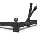 Bureau DJ Gravity GR-GFDJT01 avec haut-parleur flexible et plateau pour ordinateur portable