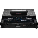 Odyssey FZGSRANEONEBLCW Black Label Glide-Style Case pour RANE ONE avec roues (tout noir)