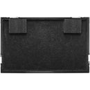 Odyssey FZGSRANEONEBLCW Black Label Glide-Style Case pour RANE ONE avec roues (tout noir)