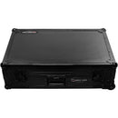 Odyssey FZGSRANEONEBLCW Black Label Glide-Style Case pour RANE ONE avec roues (tout noir)