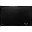 Odyssey FZGSRANEONEBLCW Black Label Glide-Style Case pour RANE ONE avec roues (tout noir)