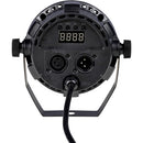 ColorKey CKU-1080 PartyLight FX Compact Tricolor LED Swirling-Beam Lighting Effect
