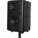 Galaxy Audio Traveler Quest TQ8X PA avec système de micro sans fil GTU-SHP5AB (B & A : 524,5 à 594,5 MHz)