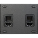 HK Audio L9-118SUBBA Caisson de basses actif Linear 9 - 2 x 18"