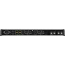 Sennheiser EW-DX EM 4 DANTE Four-Channel Digital Rackmount Receiver with Dante - Q1-9: 470 to 550 MHz