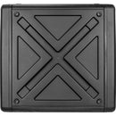 Odyssey Watertight Dust-Proof Injection-Molded 12U Rack Case Vulcan Series