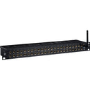 Black Lion Audio PBR TRS-BT Baie de brassage TRS plaquée or 46 points avec Bluetooth