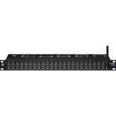 Black Lion Audio PBR TRS-BT Baie de brassage TRS plaquée or 46 points avec Bluetooth