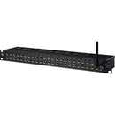 Black Lion Audio PBR TRS-BT Baie de brassage TRS plaquée or 46 points avec Bluetooth