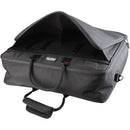 Gator Cases G-Mixerbag-2123 Padded Nylon Mixerequipment Bag - Red One Music