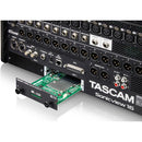 Tascam Sonicview 16XP Console de mixage numérique 16 canaux et enregistreur multipiste