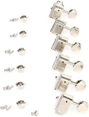Fender AMERICAN VINTAGE Mécaniques Stratocaster/Telecaster - Chrome (6)