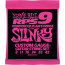 Ernie Ball 2239EB Slinky Nickel Wound Guitar Strings - RPS-9 .009-.042