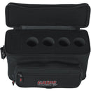 Gator GM-4 Sac rembourré pour 4 micros Drop