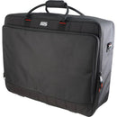 Gator Cases G-Mixerbag-2519 Padded Nylon Mixerequipment Bag - Red One Music