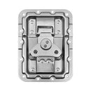 Adam Hall AH-172572 Butterfly Latch V3 Large Cranked 9 mm Deep w/Rivet Protection